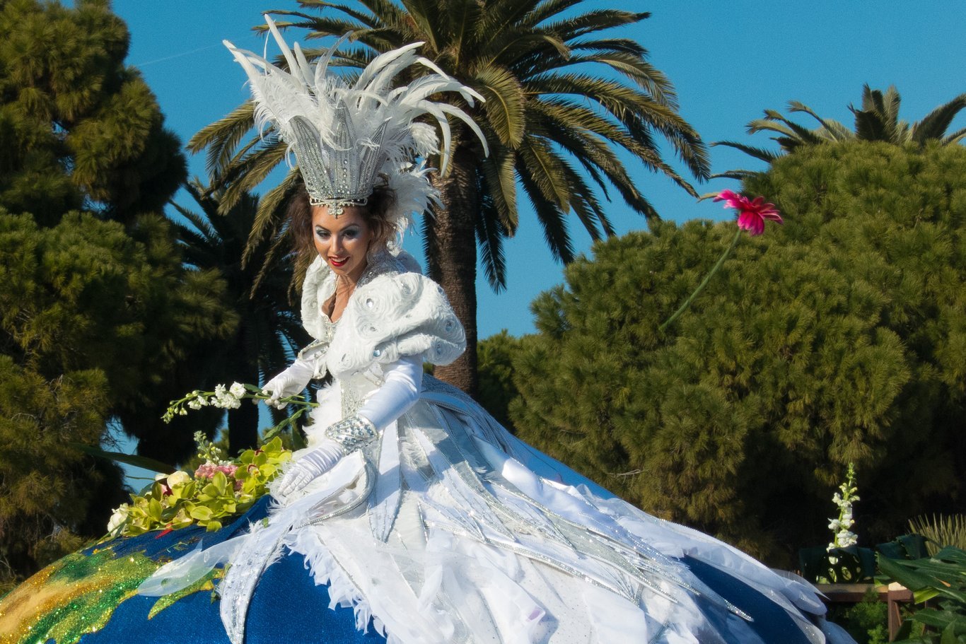 Bataille de fleurs (2013).