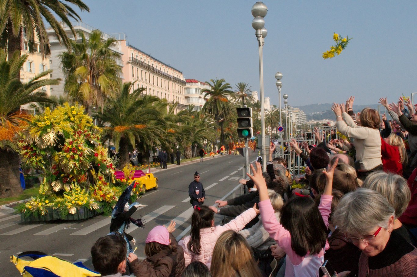 Bataille de fleurs (2009).