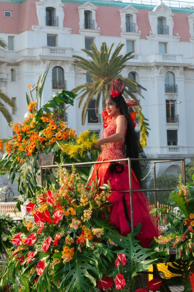 Bataille de fleurs (2023).