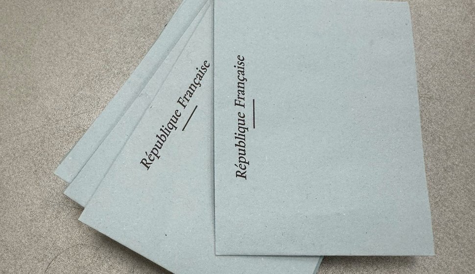Enveloppe de vote.