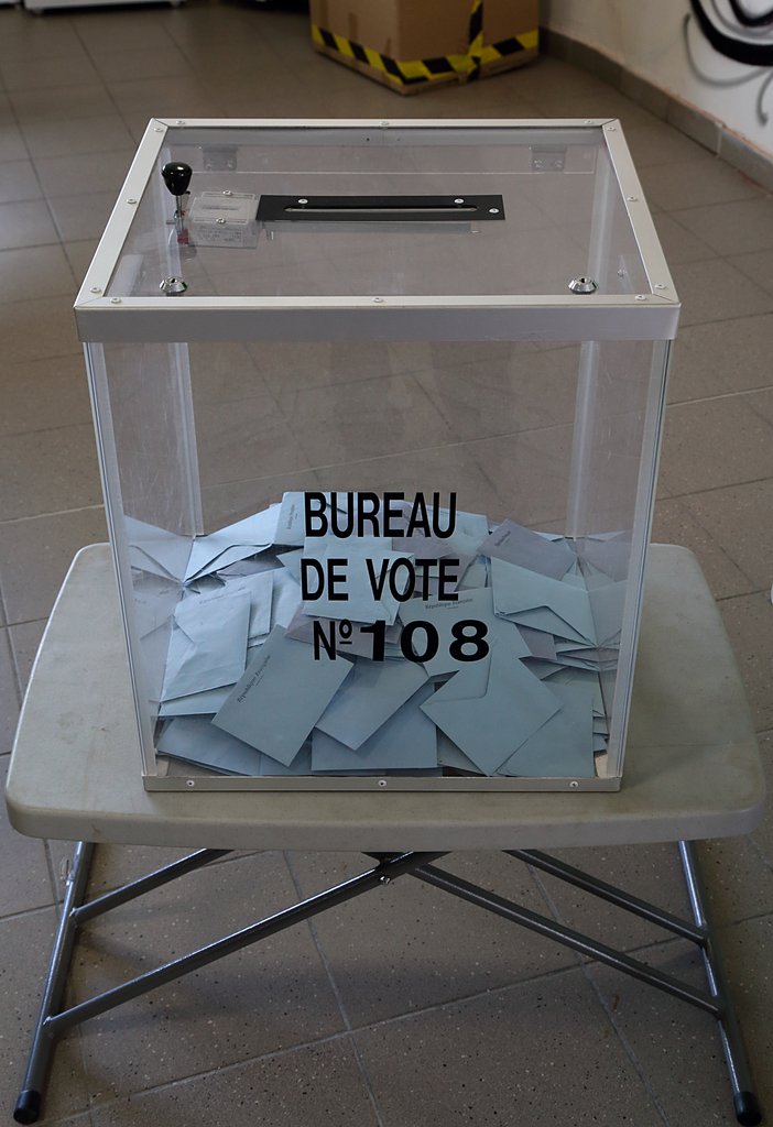 Urne électorale.