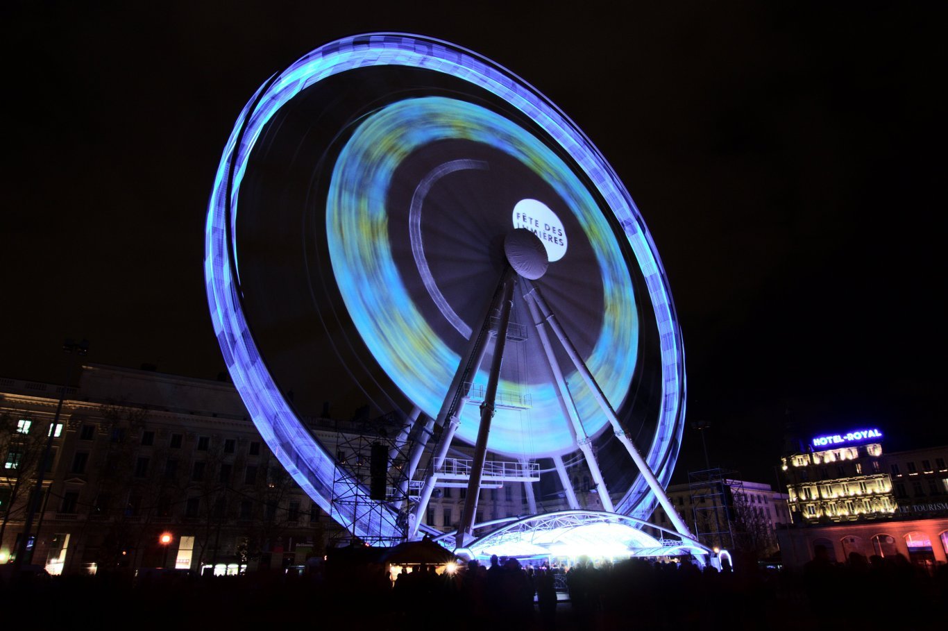 Fête des Lumières 2010.