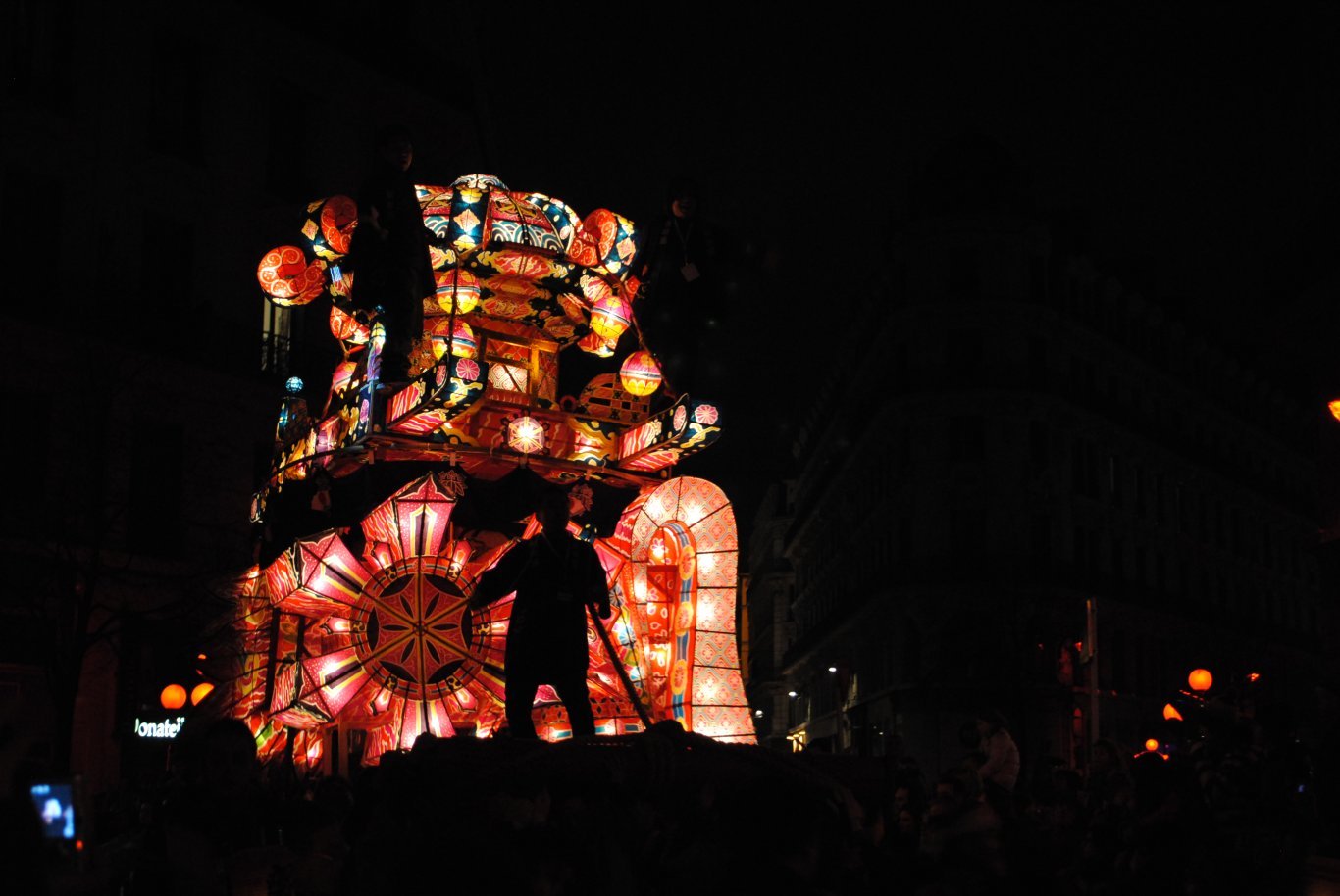 Fête des Lumières 2011