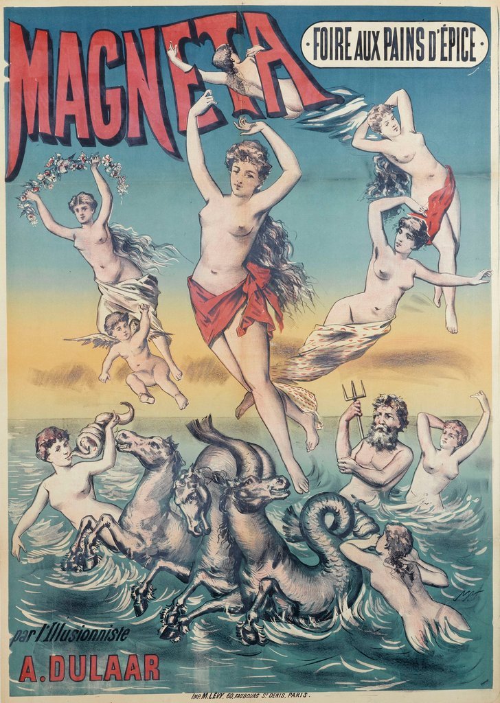 Affiche de 1889 : « Magneta - Foire aux pains d'épice ».