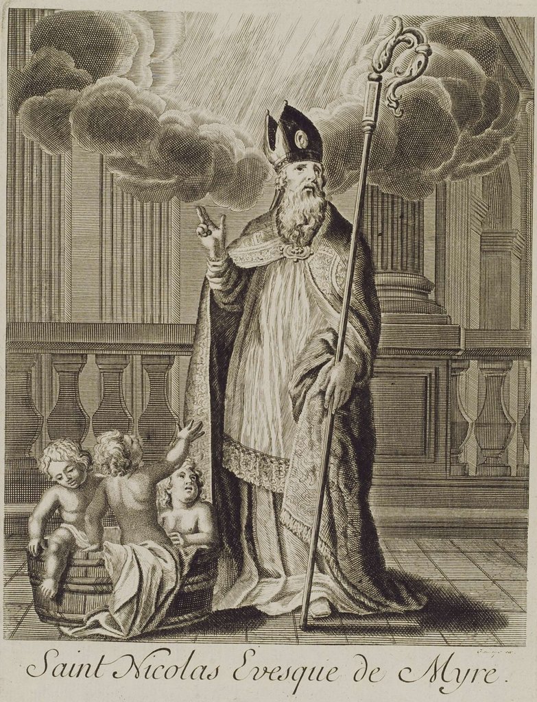 La tradition de la Saint-Nicolas est encore observée dans le Nord-Est de la France, en Allemagne, en Belgique et aux Pays-Bas