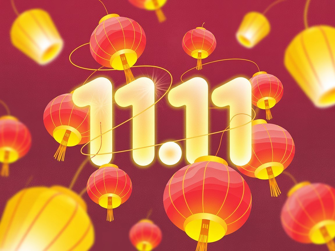Le Singles' Day est aussi désigné "11.11" ou "Double 11".