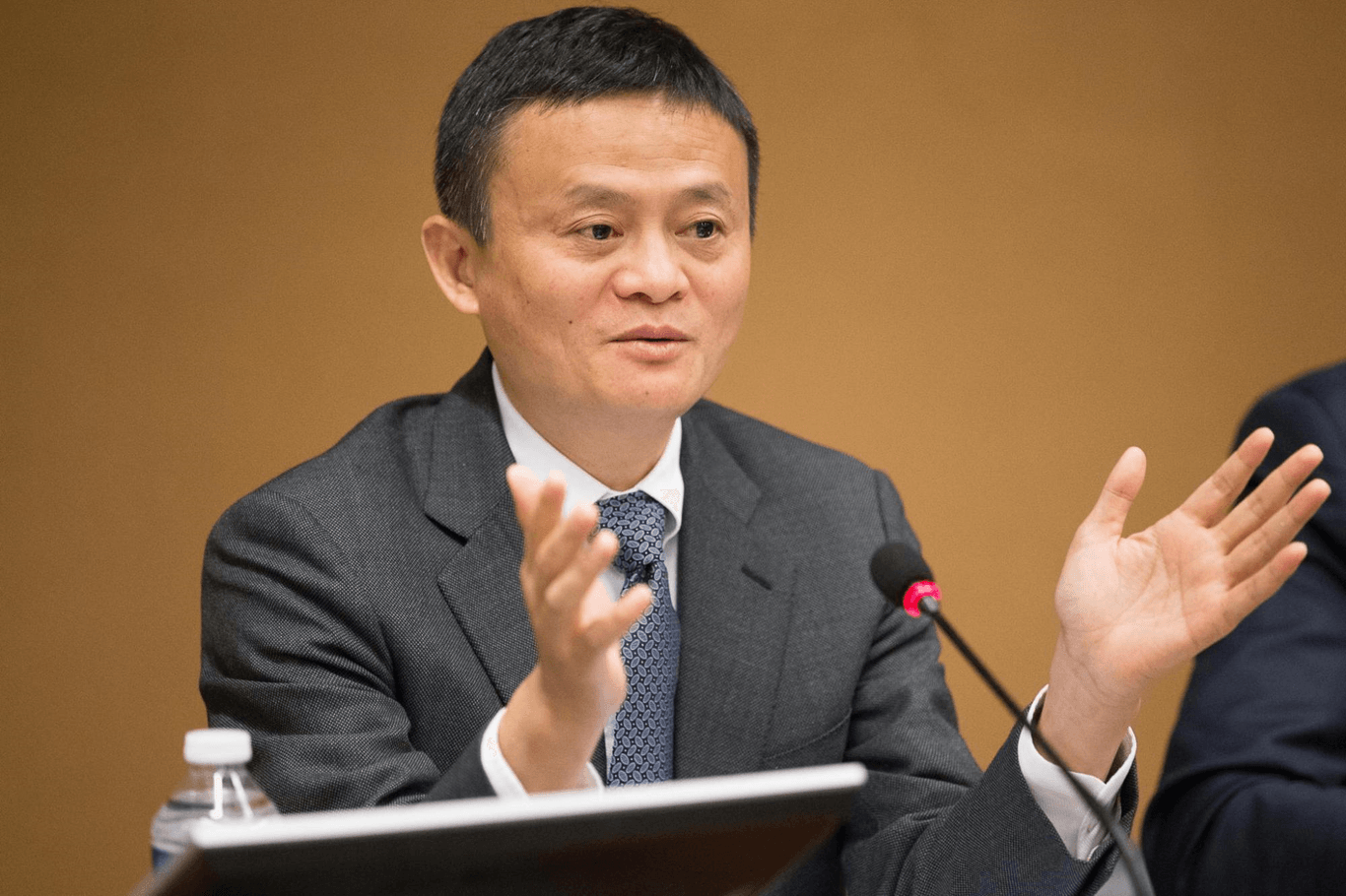 Jack Ma, fondateur d'Alibaba.