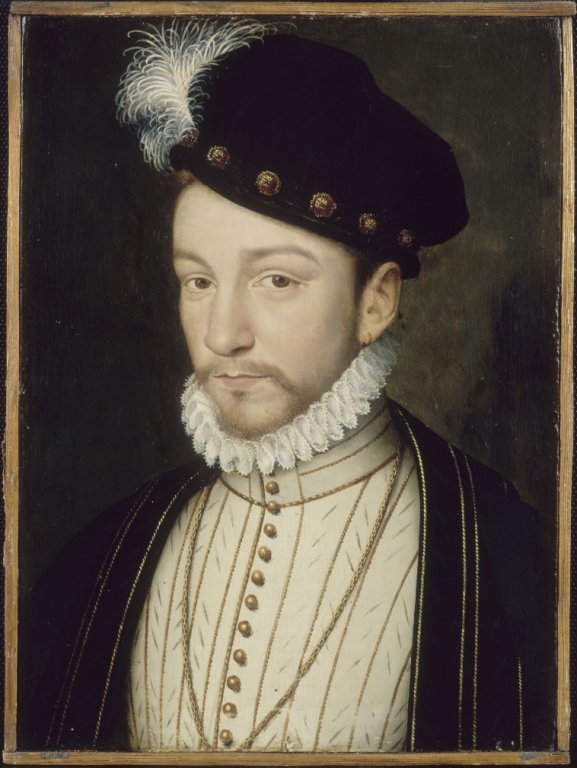 Charles IX, roi de France, d'après François Clouet