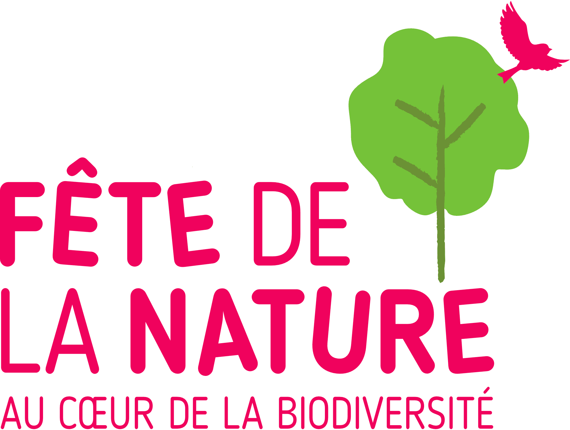 Logo de la Fête de la Nature en Suisse