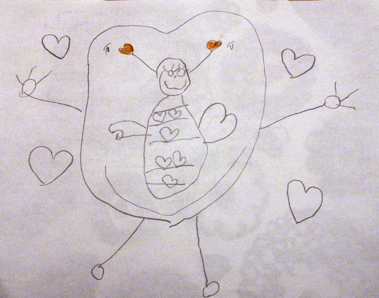 Une tendre attention.