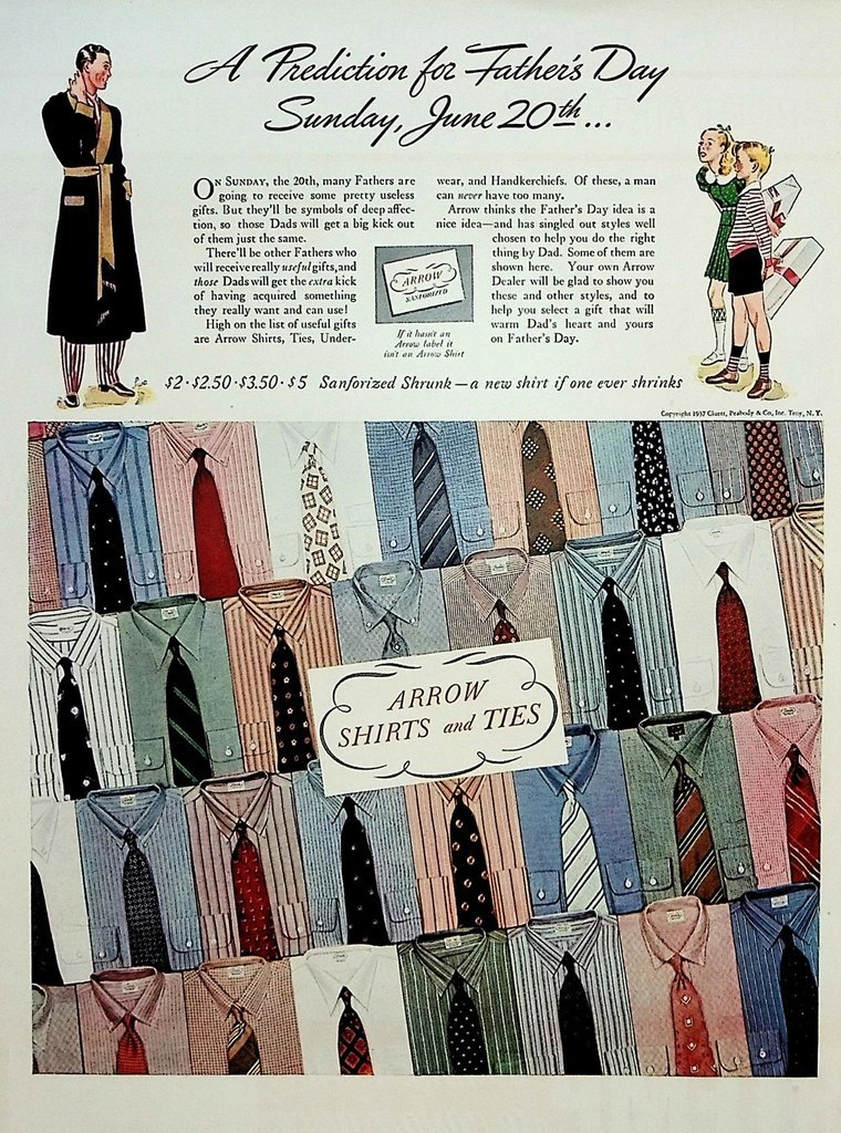 Publicité de 1937.