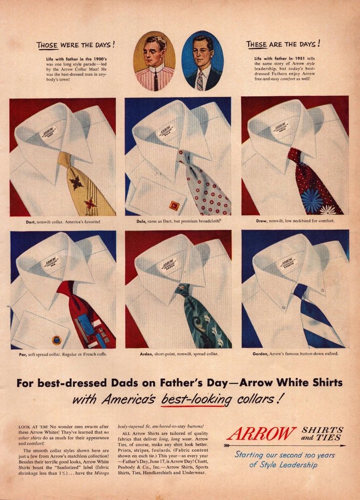 Publicité de 1951.