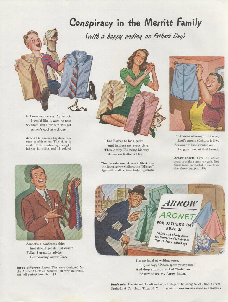 Publicité de 1942.