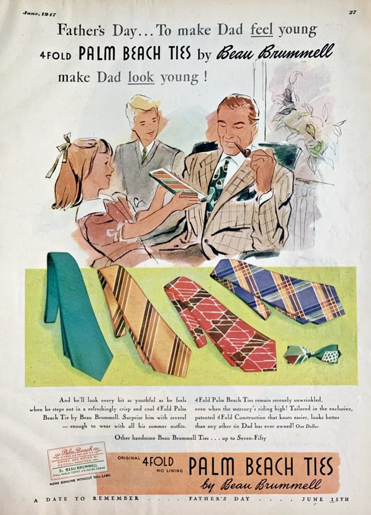 Publicité de 1947.