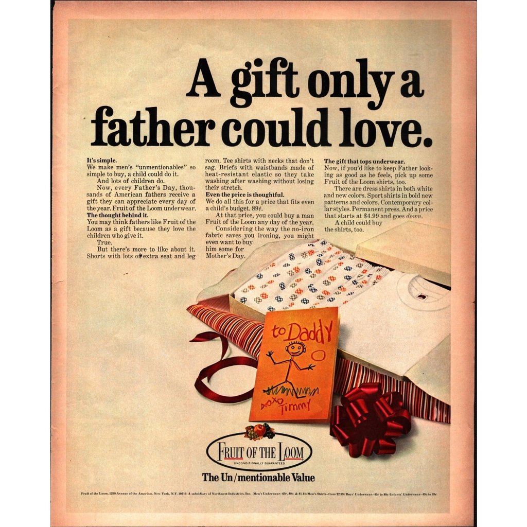 Publicité (1969).