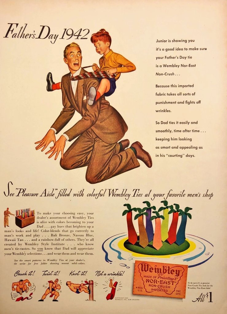 Publicité Weinbley (1942).