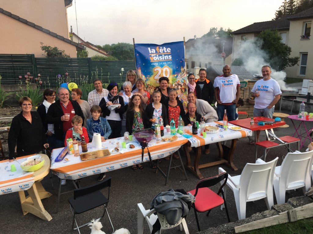 Fête des voisins 2019 à Lunéville (54)
