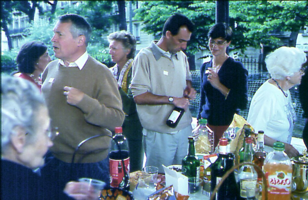 La fête des Voisins en 2002