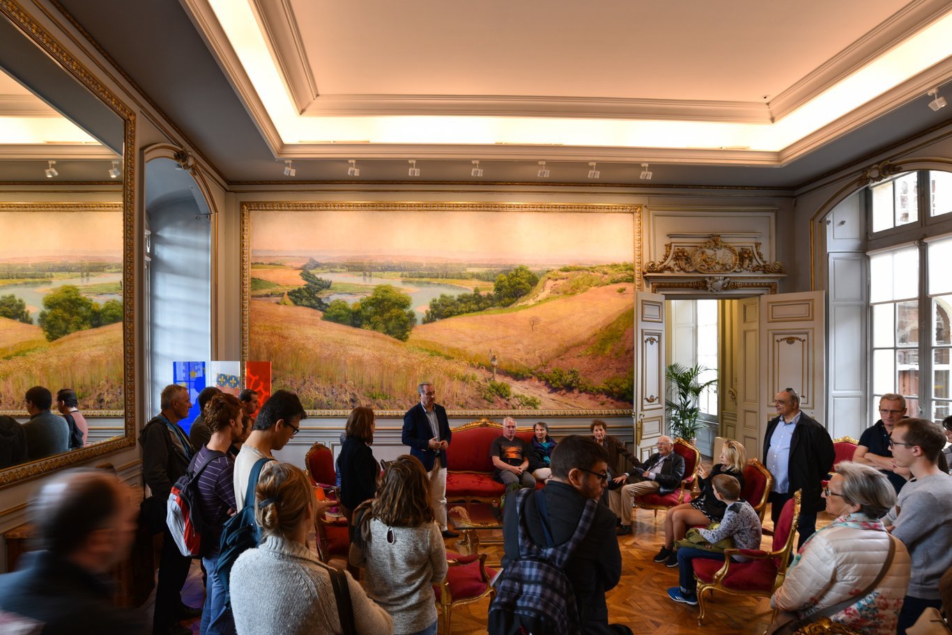 Salle Rouge du Capitole (Toulouse), lors des JEP 2017.