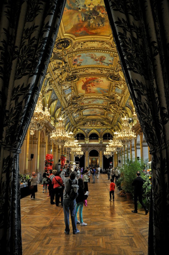 Visite de l'Hôtel de Ville de Paris (JEP 2013).