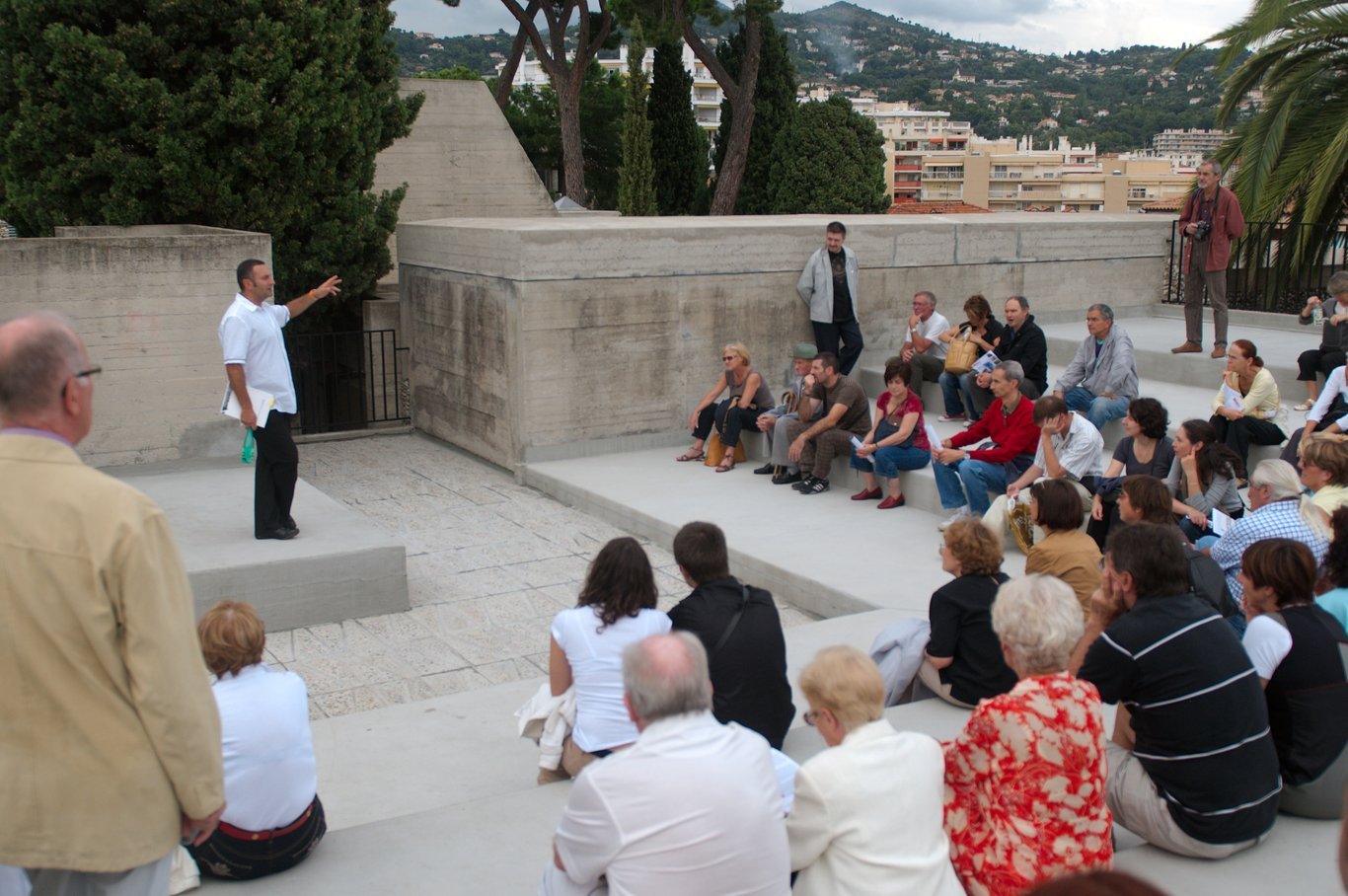 Villa Arson (Nice) lors des JEP 2009.