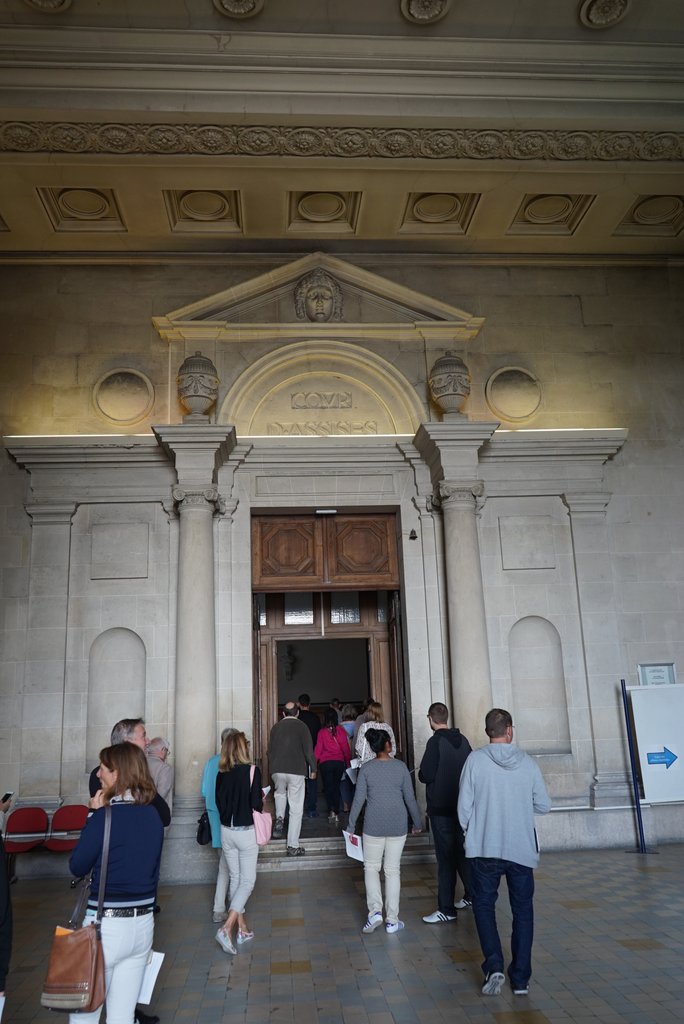 Découverte guidée du Palais de justice de Reims (JEP 2018).