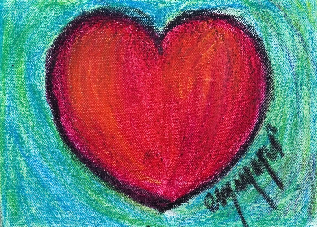 Coloriage pour la Saint Valentin