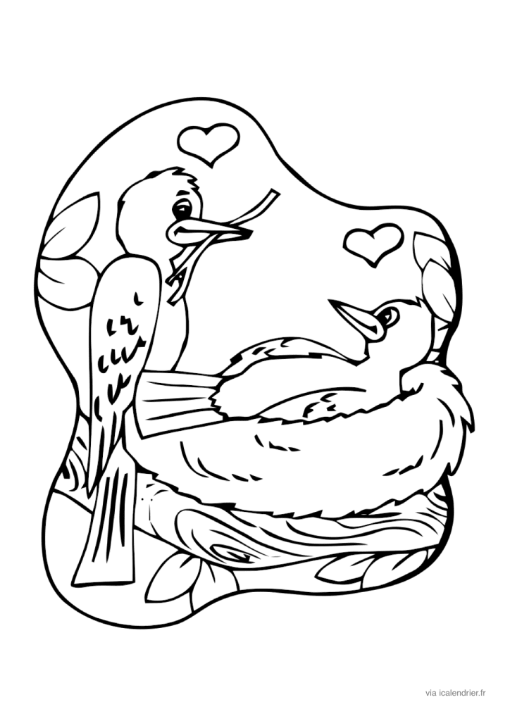Les pic-verts à la Saint Valentin