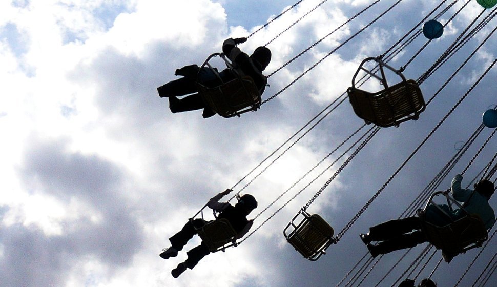 Attraction à la Foire du Trône.