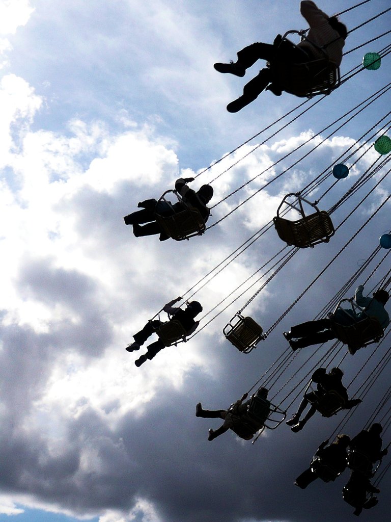 Attraction à la Foire du Trône.