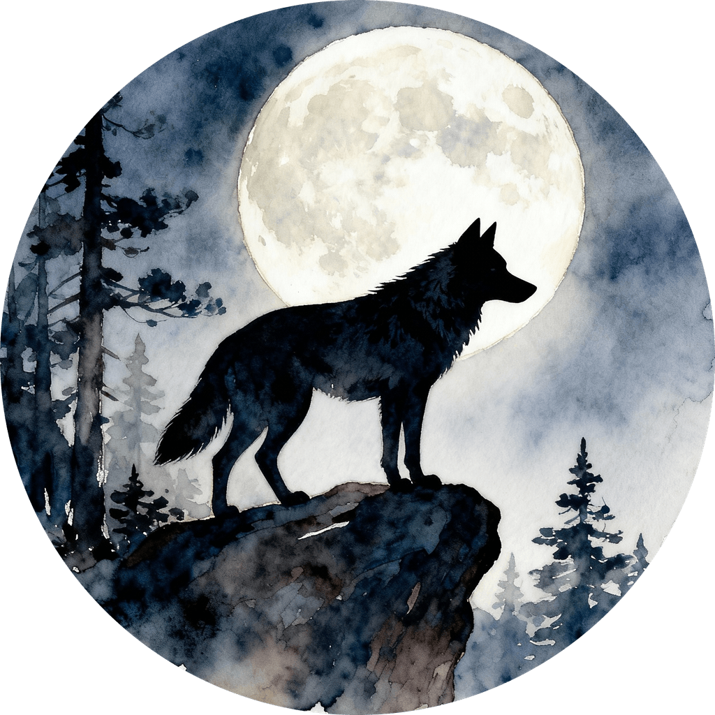 La lune du loup.