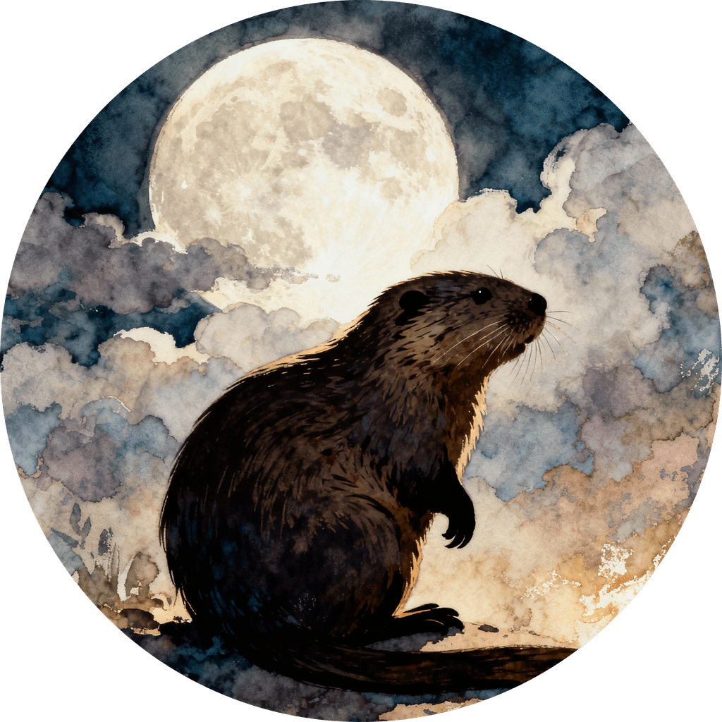 Lune du castor.