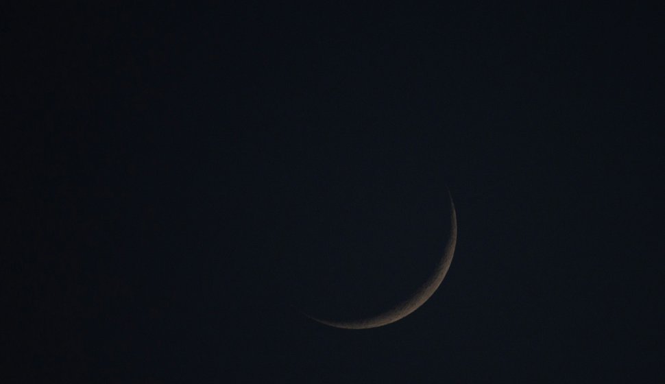 Nouvelle lune.