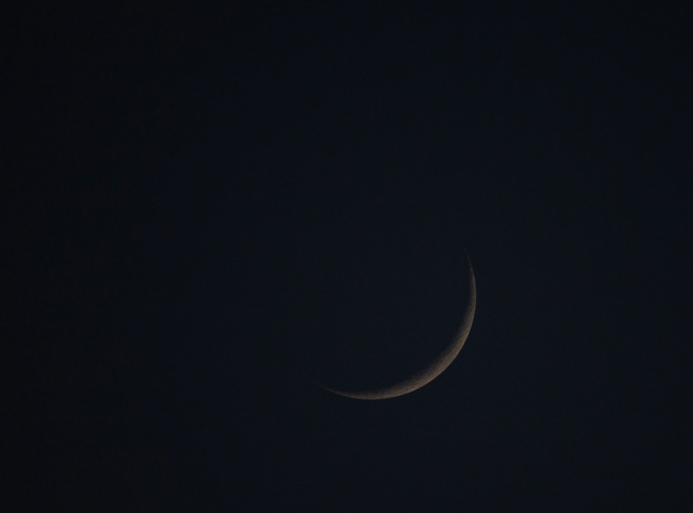 Nouvelle lune.