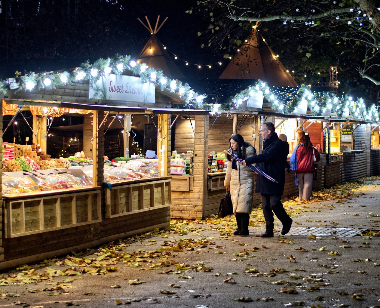 Ambiance de marché (Londres).