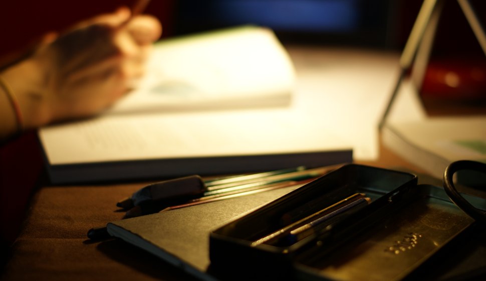La méthode du Bullet Journal ne requiert qu'un carnet et un crayon.