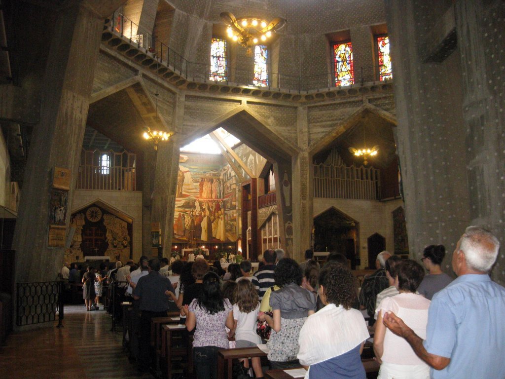Basilique de l'Annonciation, Nazareth (Israël)