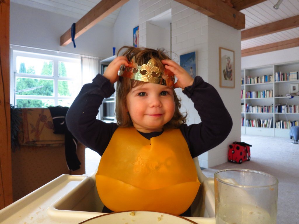 Une belle couronne pour les rois et reines