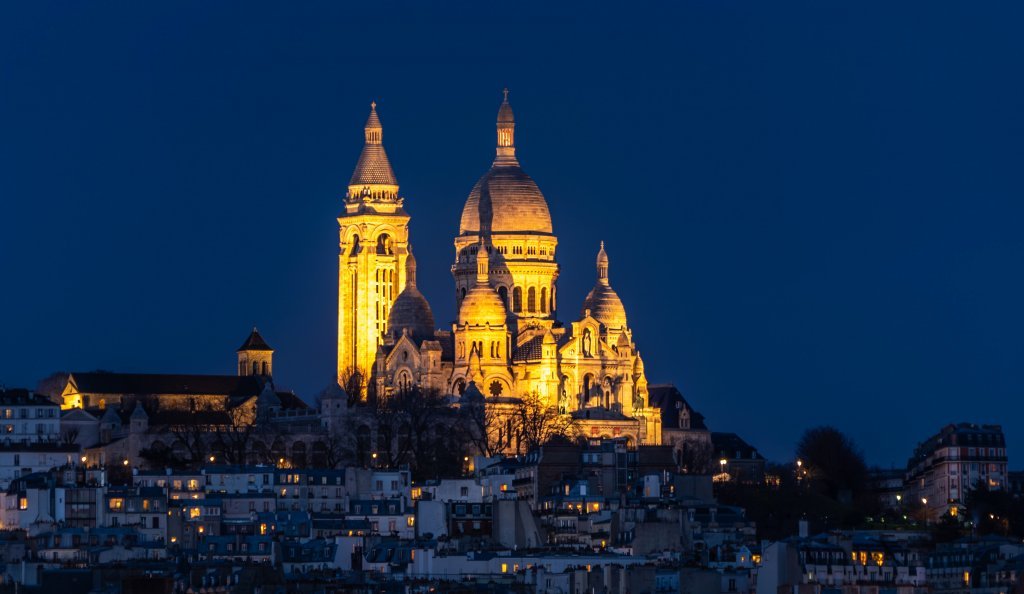 La basilique du Sacré-Cœur de Montmartre, Paris