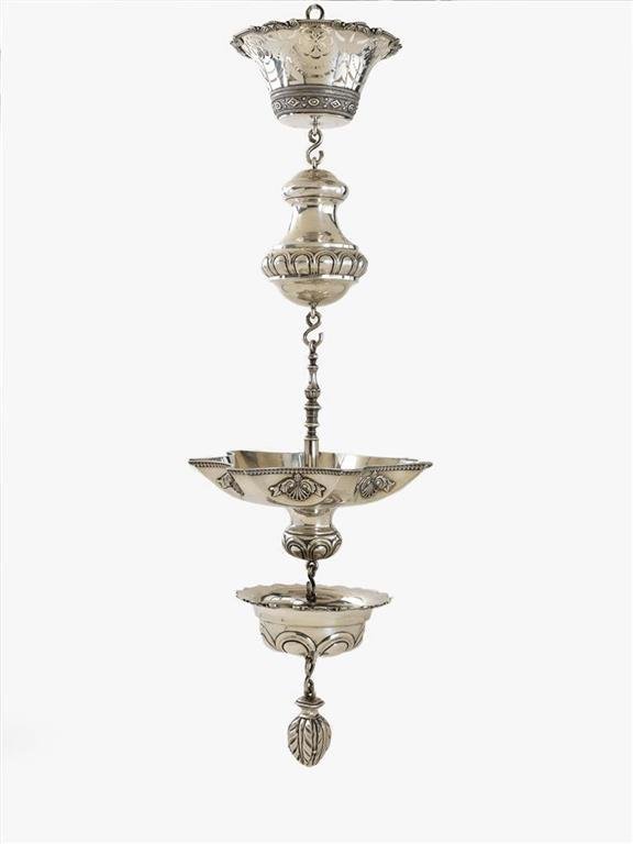 Lampe de shabbat, Samuel Hennell, 1813, Londres