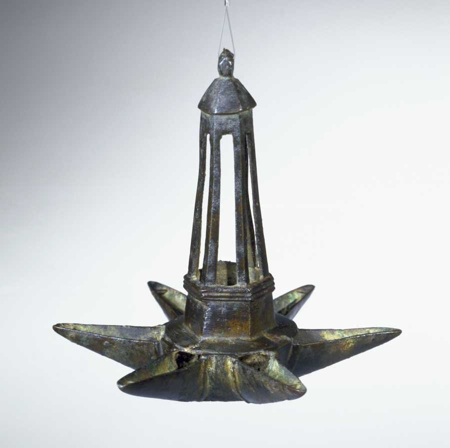 Lampe de shabbat, XIVe siècle, Allemagne