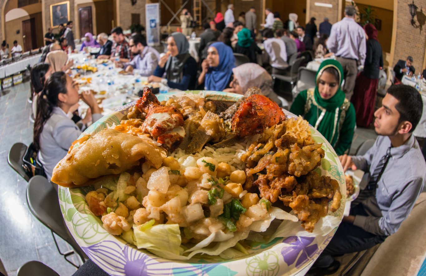Iftar: repas du soir pendant le ramadan