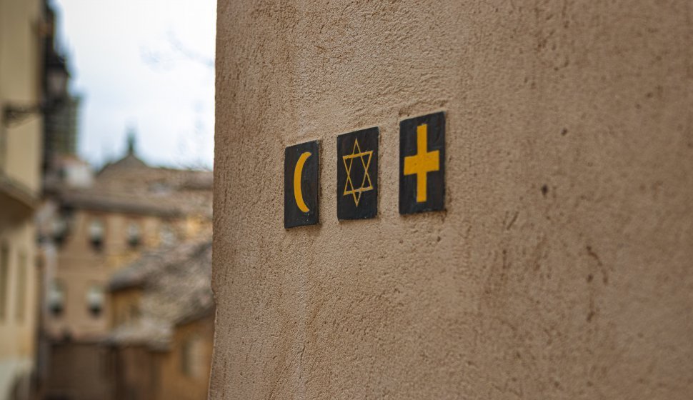 Trois religions réunies en un seul endroit