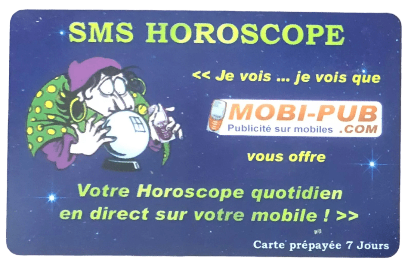 Publicité Mobi-Pub.