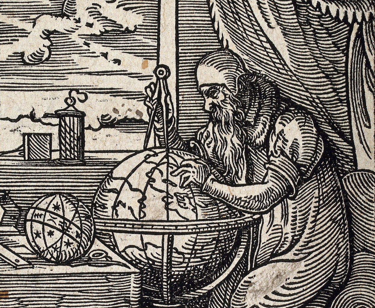 Originellement, les astrologues étaient aussi astronomes. (Gravure de 1568 de Jost Amman.)