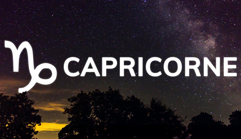 Le Capricorne s'étend du 22 décembre au 20 janvier.