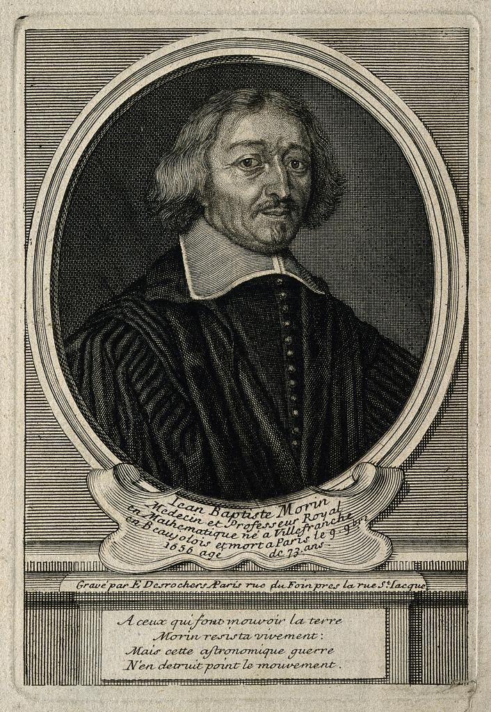 Jean-Baptiste Morin a dressé le thème astral de Louis XIV à la demande de Richelieu (gravure de E. Desrochers).