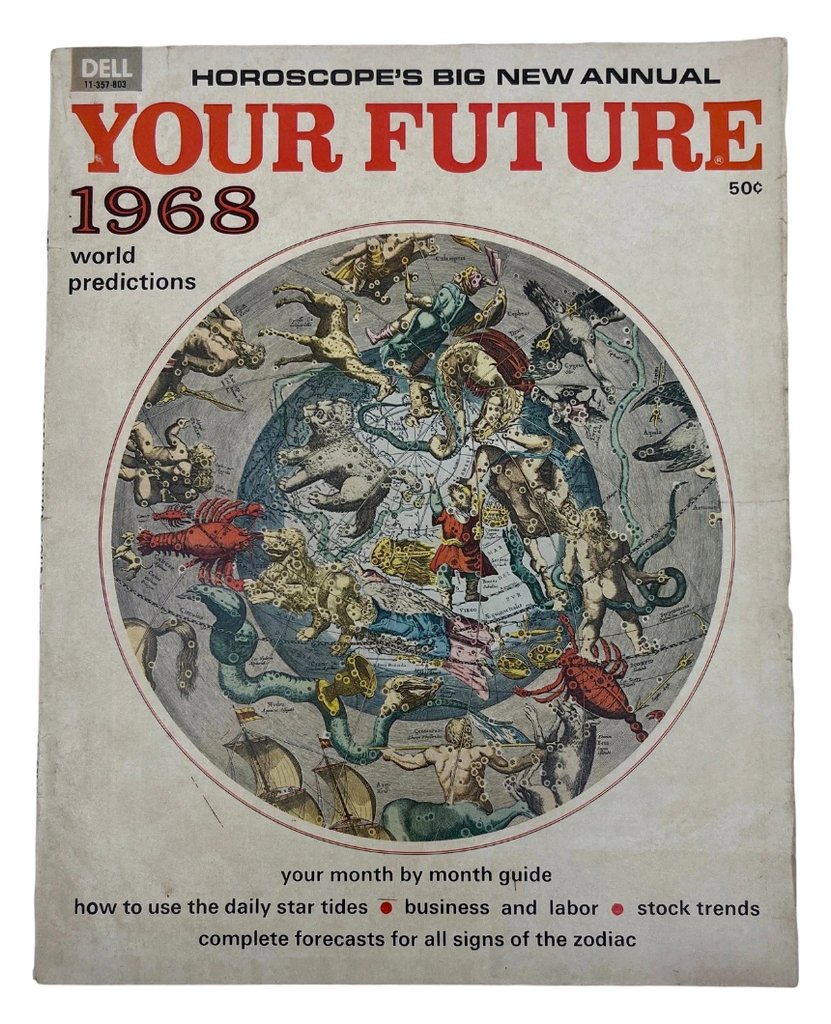 Grand horoscope annuel de l'année 1968.