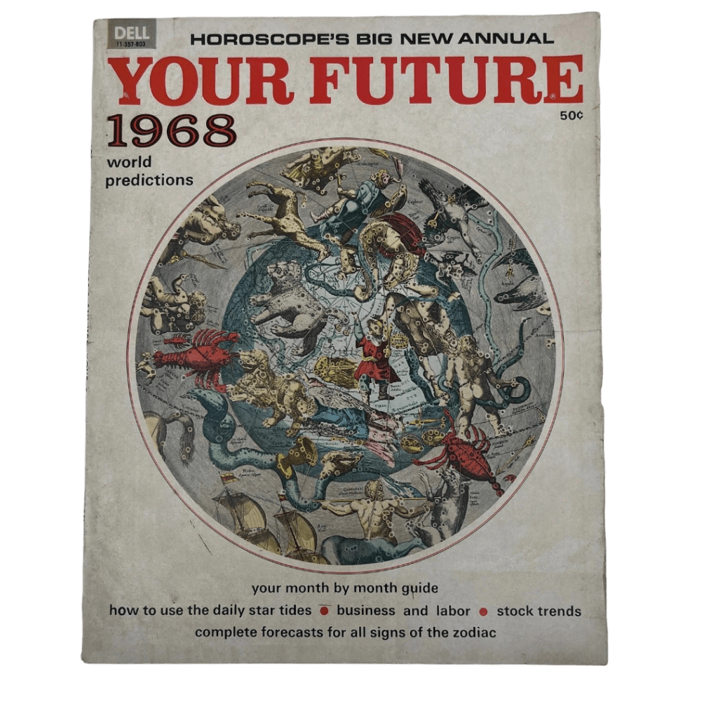 Grand horoscope annuel de l'année 1968.