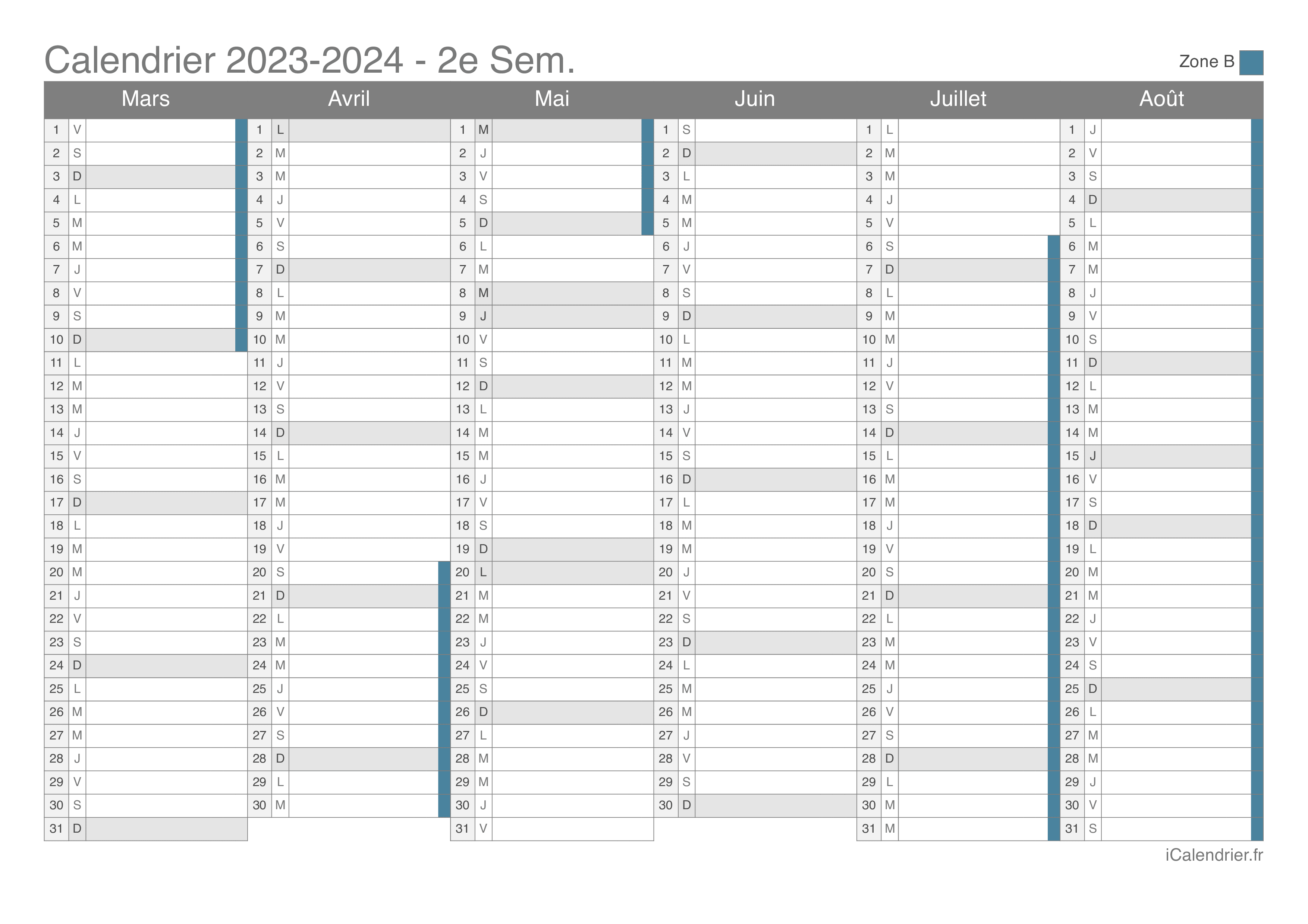 Vacances scolaires 20232024 Dates et calendrier